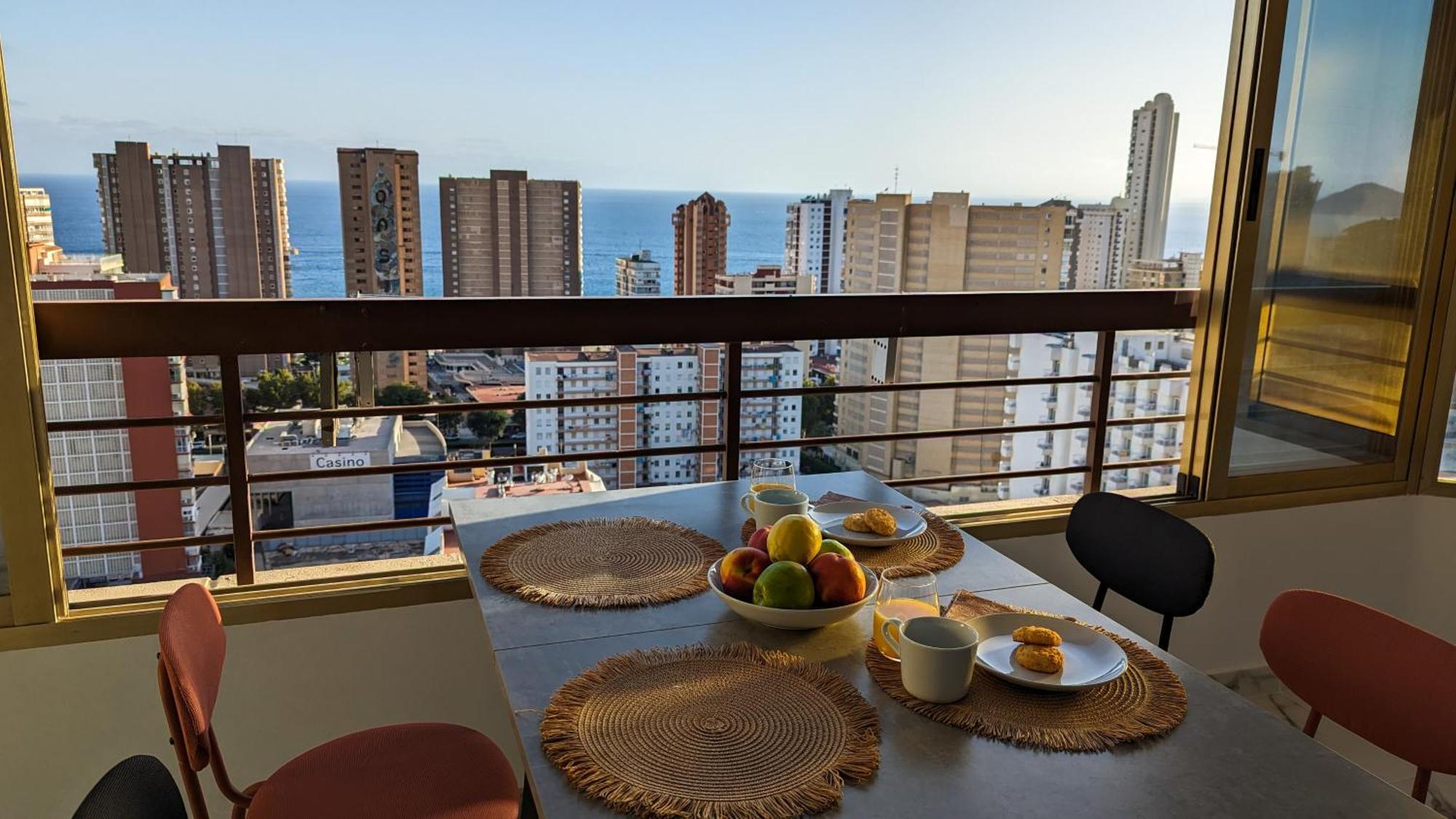 Acuarium Levante Beach Apartment Benidorm Exterior foto