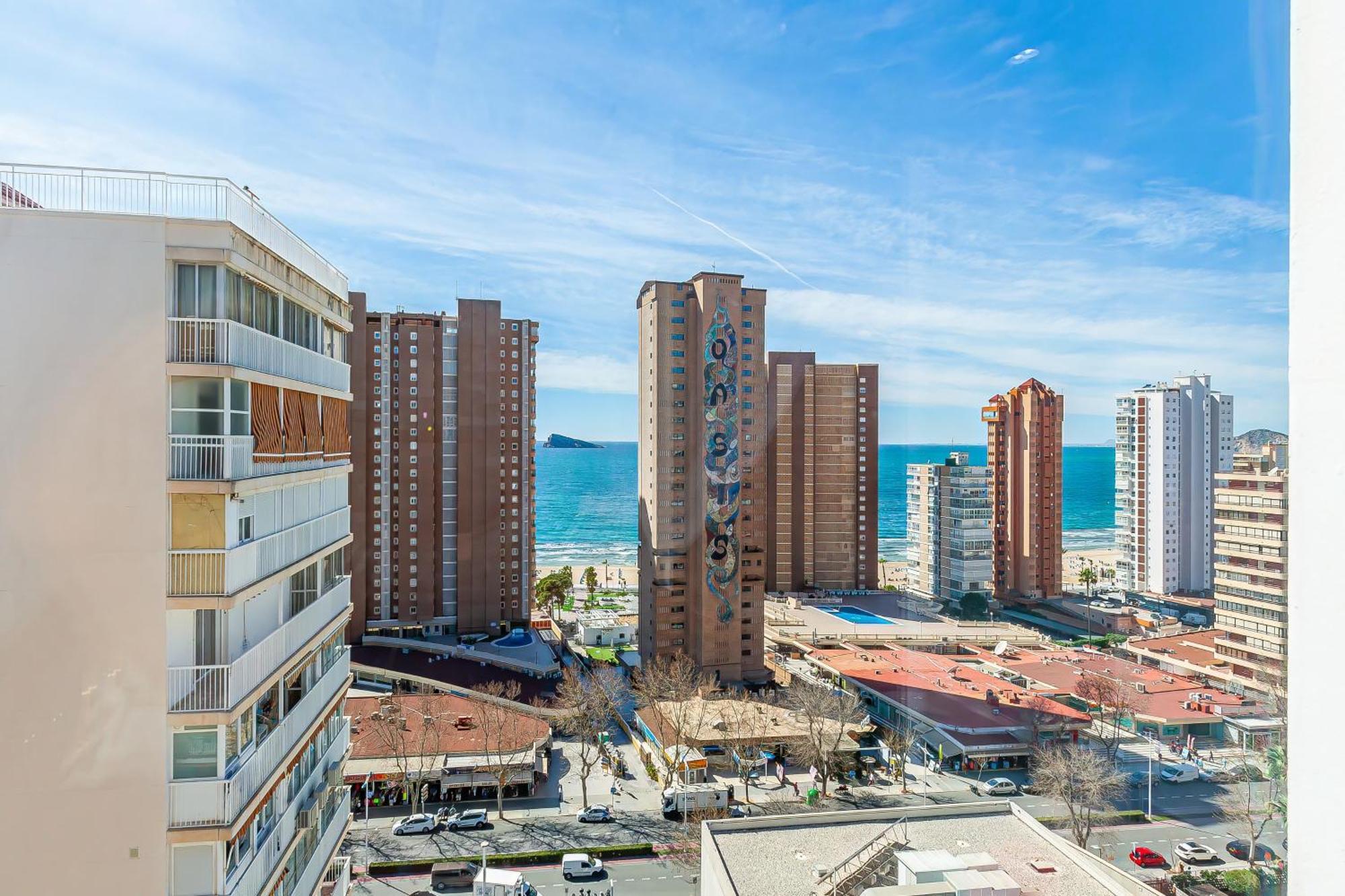 Acuarium Levante Beach Apartment Benidorm Exterior foto